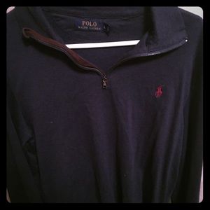 Polo Long Sleeve 1/4 zip